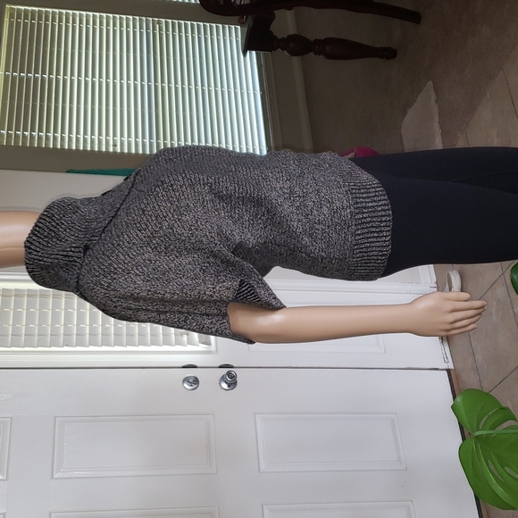 Grass Collection s brindle pattern textured chunky short sleeve - Picture 4 of 7